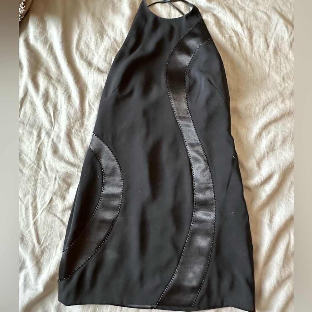 Short, black formal dress!